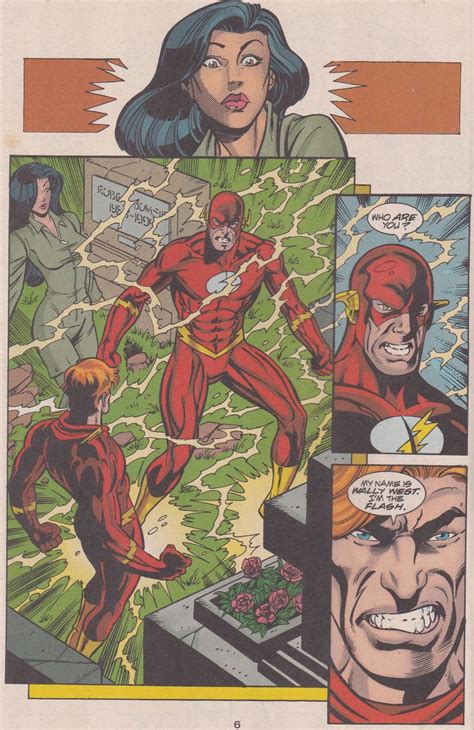 Flash # 155 | Written by Mark Waid and Brian Augustyn, pencils by Paul Pelletier | Great love ...