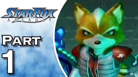 Star Fox: Assault - Gameplay - Walkthrough - Let's Play - Part 1 - YouTube