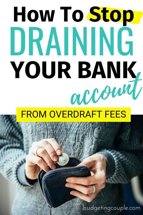 What's an Overdraft Fee? Get Bank Fees Waived - Budgeting Couple