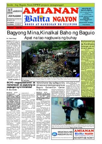 Bagyong Mina Kinalkal Baho ng Baguio, Apat na Katao Nagbuwis ng Buhay by Amianan Balita Ngayon ...