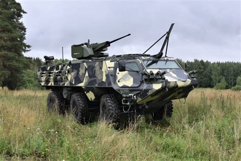 Sweden Joins 6x6 Vehicle Research and Development Programme