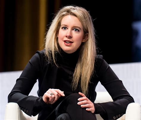 Theranos founder Elizabeth Holmes charged with elaborate, yearslong fraud by SEC - Chicago Tribune