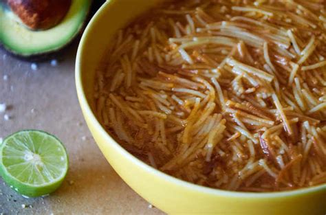 Traditional Sopa de Fideo Recipe [Step-by-Step]