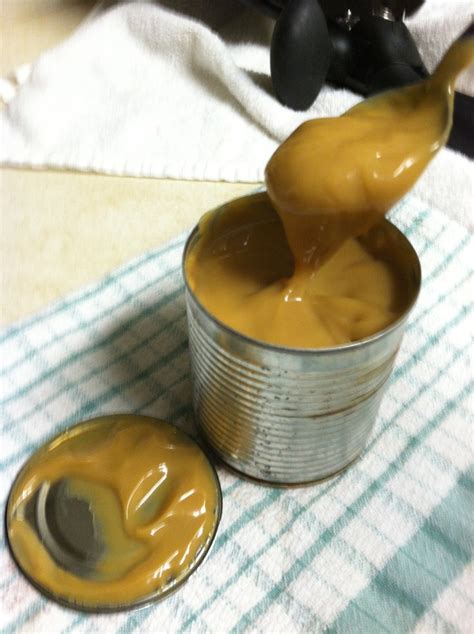 Caramel from sweetened condensed milk in can in crock pot! So amazing and easy! | Sweetened ...