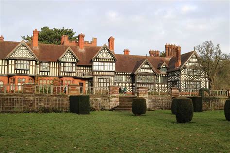 Wightwick Manor and Gardens {National Trust} - What the Redhead said