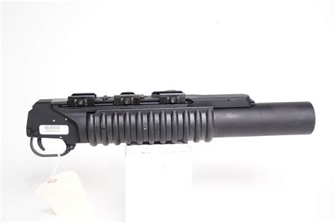 LMT Defense M203 12" 40mm Grenade Launcher Rail Mount