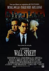 Wall Street Movie Posters From Movie Poster Shop