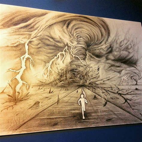 Image result for thunderstorm sketch Canvas Drawings, Art Drawings ...