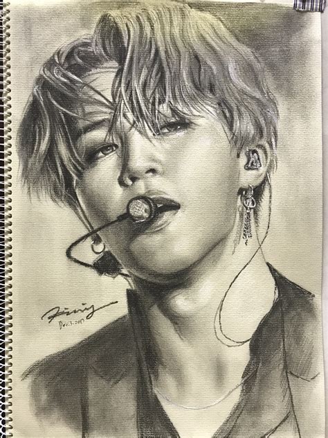 Épinglé par Bell Richardson sur BTS art | Fan art, Portrait dessin, Dessins significatifs