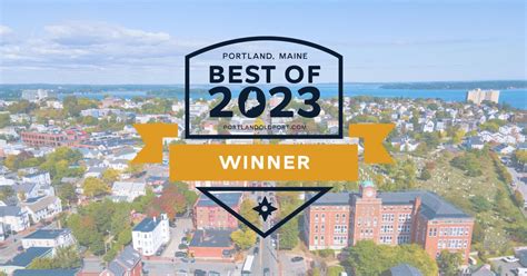 Portland, Maine Best of 2023 Awards Winners List