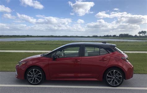 A Week With: 2021 Toyota Corolla XSE Hatchback - The Detroit Bureau