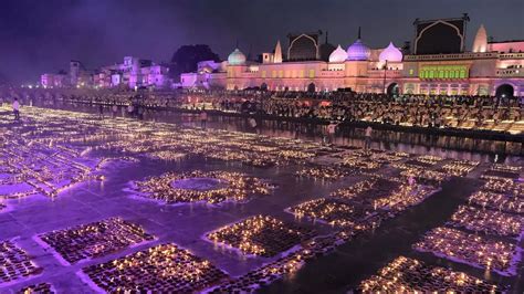 Diwali Saga: 15 Lakh Diyas Lighten Up Ayodhya, Marks New Record In Guinness Book