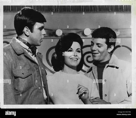 Annette Funicello Fabian Frankie Avalon 1972 Stock Photo - Alamy