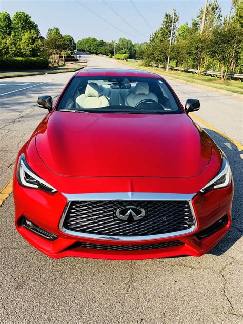 Infiniti Q60 Coupe Has That Fire! - Talking With Tami