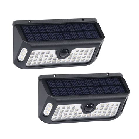 Westinghouse 20-1200 Lumen Linkable Solar Motion-Activated Lights, Wireless Outdoor Wall Light ...