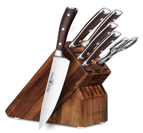 Shop for Wusthof Ikon Blackwood 6 to 7-pc. Knife Block Sets at ...