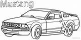 Printable Mustang Coloring Pages For Kids sketch template