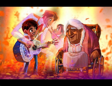 ★Imágenes de Coco★ | Walt disney pictures, Arte disney, Arte de ...