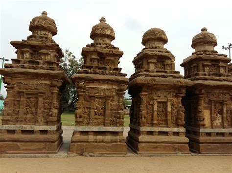 Smaller Shrines, Kailasanatha Temple (Illustration) - World History ...