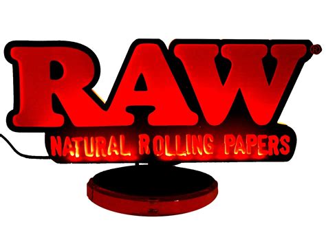 Raw Papers Logo