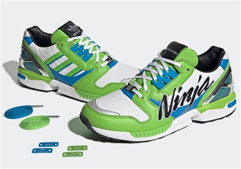 Kawasaki Ninja adidas ZX 8000 ZX 5K Boost GW3358 GW3359 | SneakerNews.com