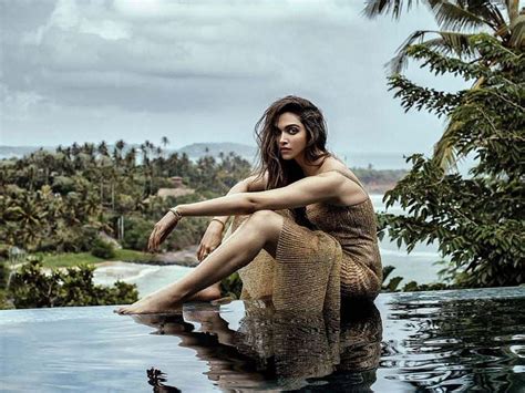 Deepika Padukone Beach side Hot stills