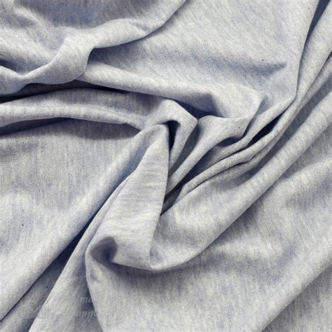 Heathered Organic Cotton Jersey Fabric - Bra-makers Supply