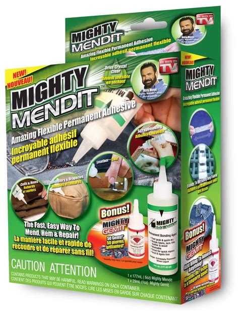 Mighty MendIt Adhesive Fabric Bonding Agent | Canadian Tire