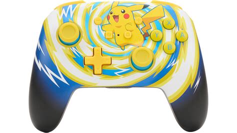 Enhanced Wireless Controller - Pokémon: Pikachu Vortex - Nintendo ...