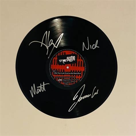 Arctic Monkeys Signed Vinyl Record - Etsy