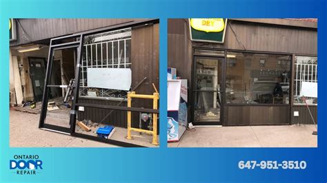 Storefront Entry Doors | Toronto Store door repair ☎️ 6479513510