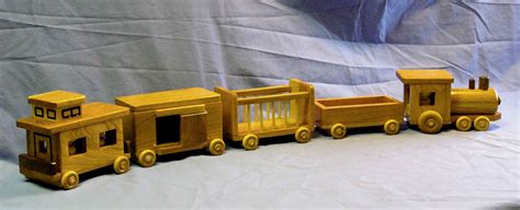 Awesome wood Toy Train for a toddler - Hand Made in USA | Wooden toys, Wooden toy train, Wooden ...