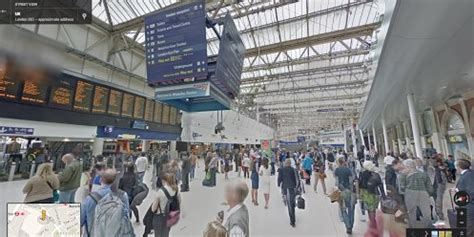 Google Street View: Gatwick Airport, Main Train Stations Added To 360 ...