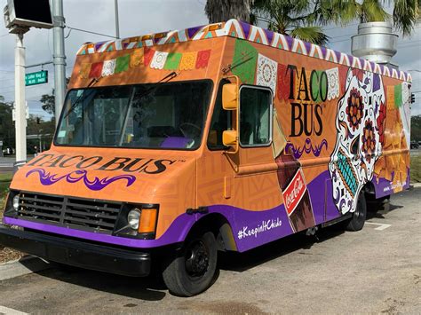 Best Food Trucks | Taco bus