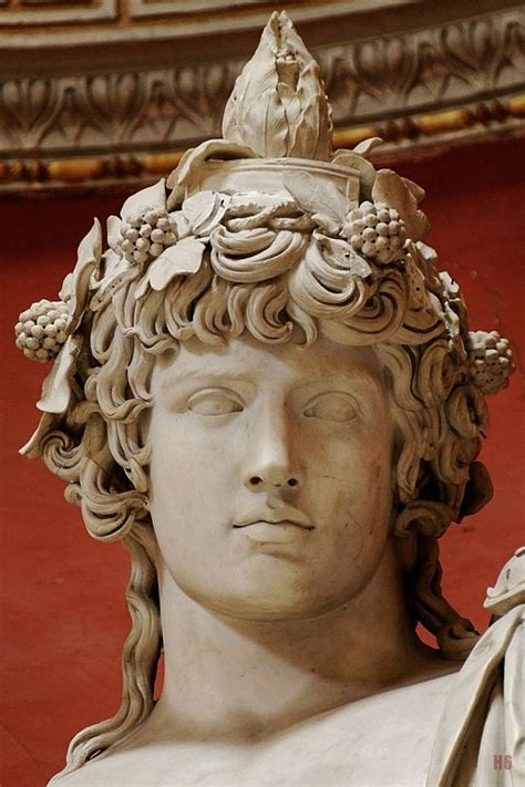 Antinous. Pio Clementino Museum. Rome. http://hadrian6.tumblr.com ...