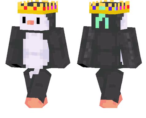 King Penguin | Minecraft PE Skins