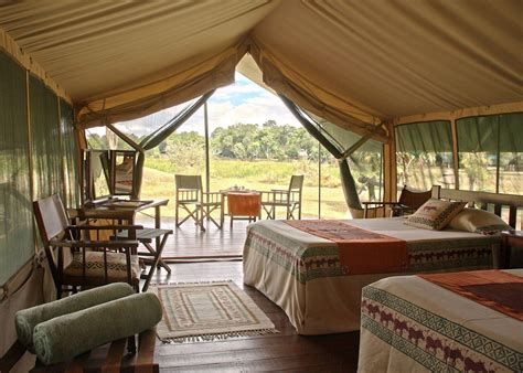 Top 5 Places To Stay During The Annual Wildebeest Migration in Kenya