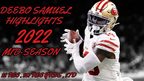 Deebo Samuel Highlights 2022 Mid-Season | THE BULLY 🐺🐺 - YouTube