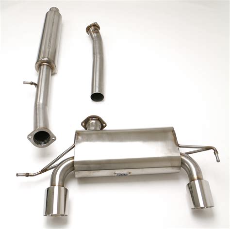 Audi TT 1.8L 225 Cat Back Exhaust System 3" (Round Tips) #FPIM-0565 - Billy Boat Exhaust