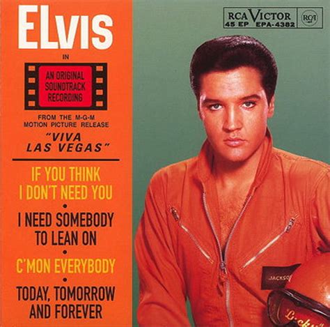 Elvis: 'Viva Las Vegas' CD | FTD | Elvis Presley Movie Soundtrack Album ...