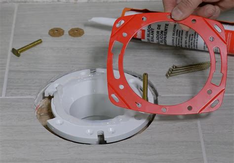 Broken Toilet Flange Repair Kit