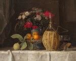 Still Life with Oranges and Wine | 19th-Century Works of Art: Featuring ...