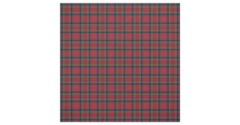 Clan MacDuff Tartan Fabric | Zazzle