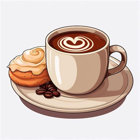 Coffee Clipart Images - Free Download on Freepik