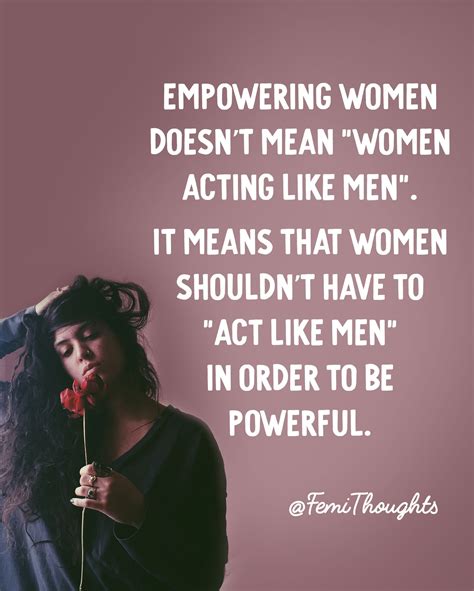 Women Empowerment Quote - Feminism | Women empowerment quotes, Feminist quotes, Feminism quotes