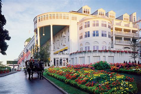 Mackinac Gem, Grand Hotel, Named US's Top Historic Resort - Curbed Detroit