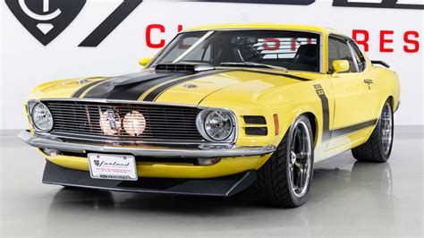 Slay Z/28s In This 1970 Ford Mustang Boss 302 Restomod