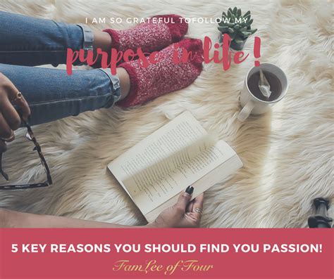 5 Key Reasons for Moms to Discover Their Passion & Purpose | FamLee of Four