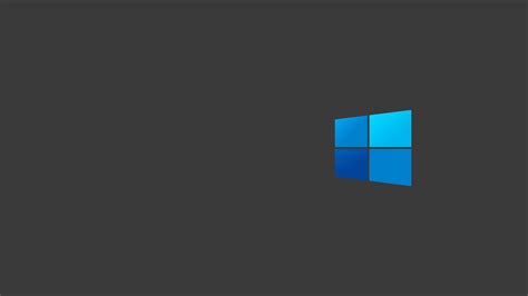 3840x2160 Resolution Windows 10 Dark Logo Minimal 4K Wallpaper ...