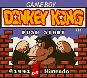 Donkey Kong (Game Boy) - Alchetron, The Free Social Encyclopedia